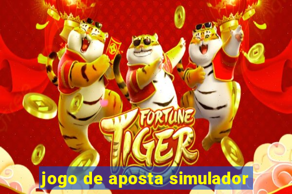 jogo de aposta simulador